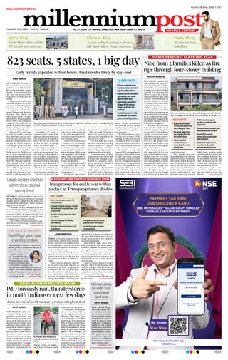 Millennium Post Delhi