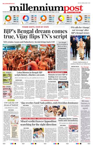Millennium Post Delhi