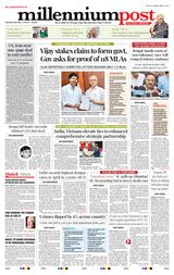 Millennium Post Delhi