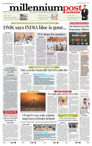 Millennium Post Delhi