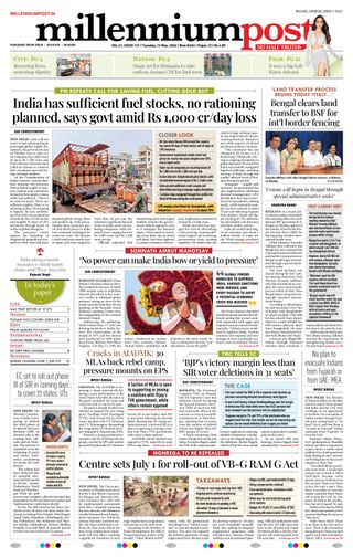 Millennium Post Delhi