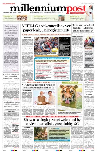 Millennium Post Delhi