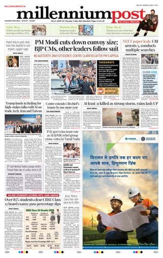 Millennium Post Delhi