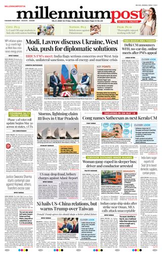 Millennium Post Delhi