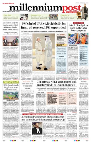 Millennium Post Delhi