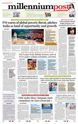 Millennium Post Delhi