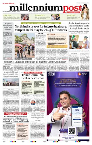 Millennium Post Delhi