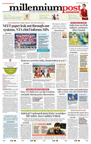 Millennium Post Delhi