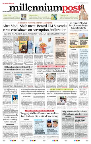 Millennium Post Delhi