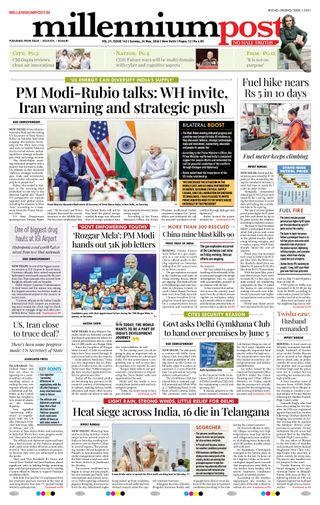 Millennium Post Delhi
