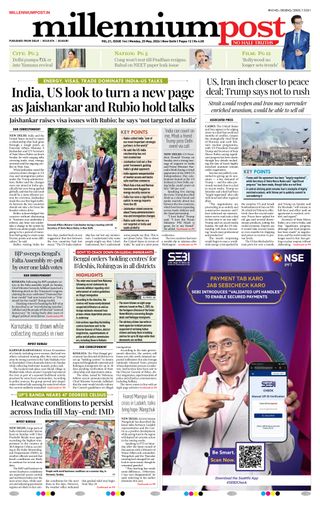 Millennium Post Delhi