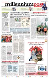 Millennium Post Delhi
