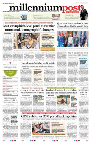 Millennium Post Delhi