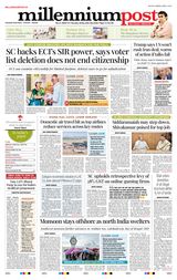 Millennium Post Delhi