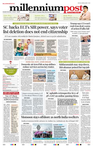 Millennium Post Delhi