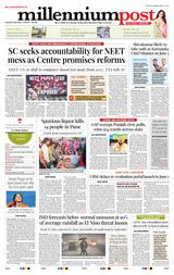 Millennium Post Delhi