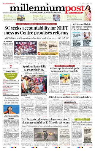 Millennium Post Delhi