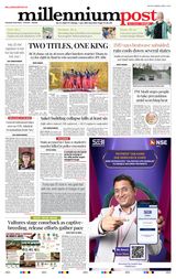 Millennium Post Delhi