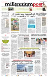 Millennium Post Delhi