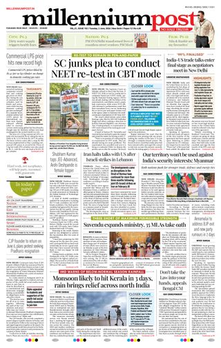 Millennium Post Delhi