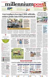 Millennium Post Delhi