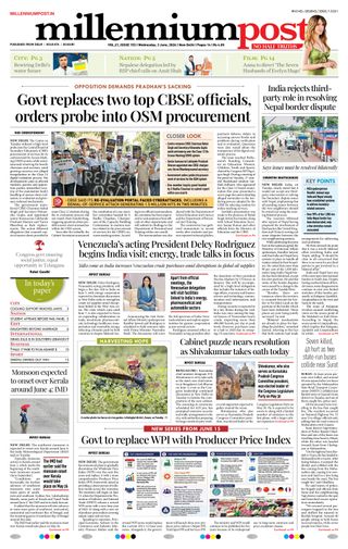 Millennium Post Delhi