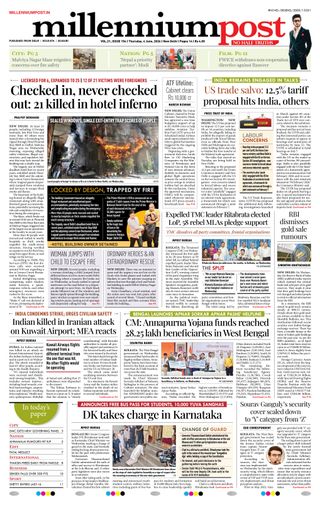 Millennium Post Delhi