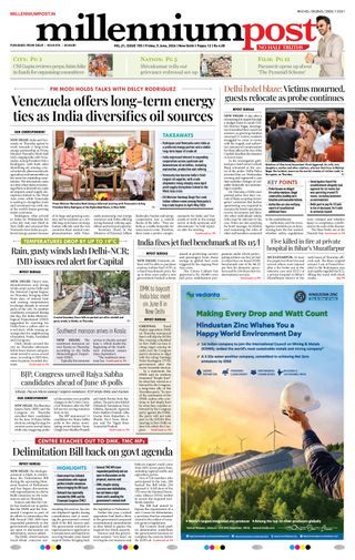 Millennium Post Delhi
