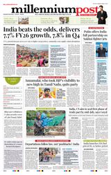 Millennium Post Delhi