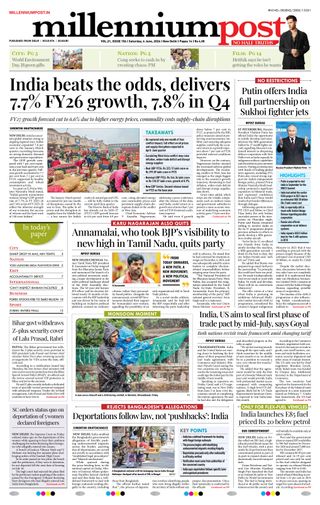Millennium Post Delhi