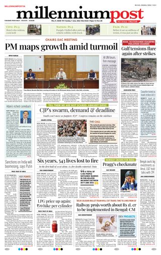 Millennium Post Delhi