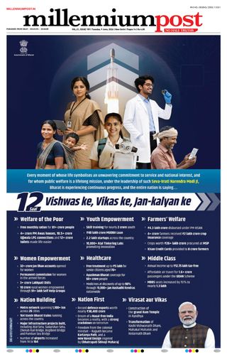 Millennium Post Delhi