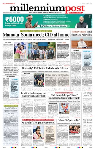 Millennium Post Delhi