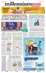 Millennium Post Delhi