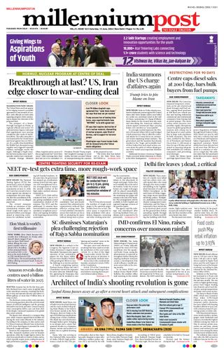 Millennium Post Delhi