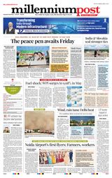 Millennium Post Delhi