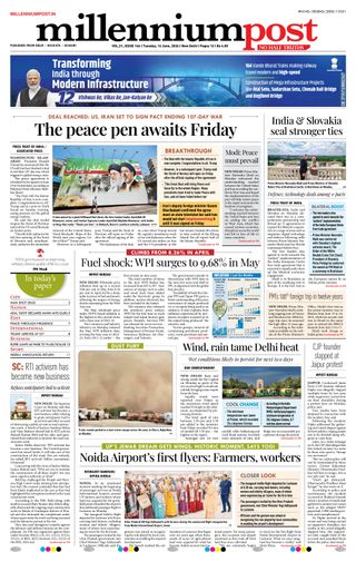 Millennium Post Delhi