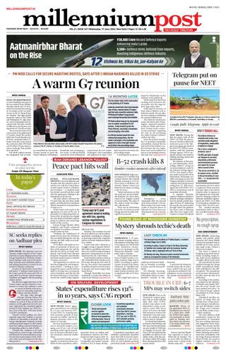 Millennium Post Delhi
