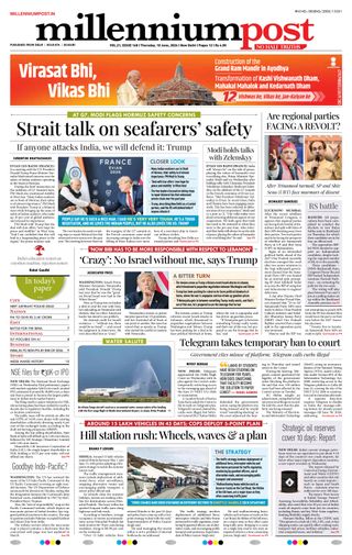 Millennium Post Delhi
