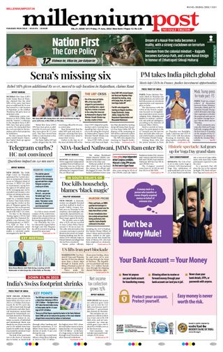 Millennium Post Delhi