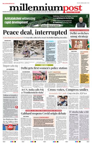 Millennium Post Delhi