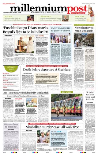 Millennium Post Delhi