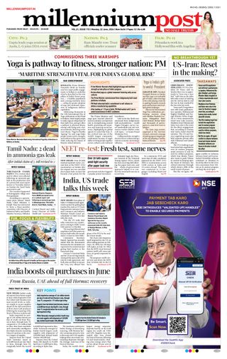Millennium Post Delhi