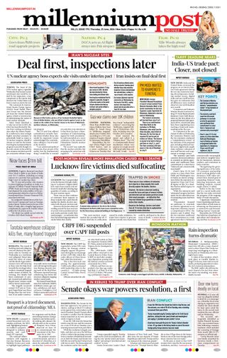 Millennium Post Delhi