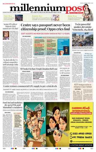 Millennium Post Delhi