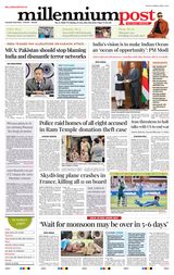 Millennium Post Delhi