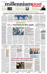 Millennium Post Delhi