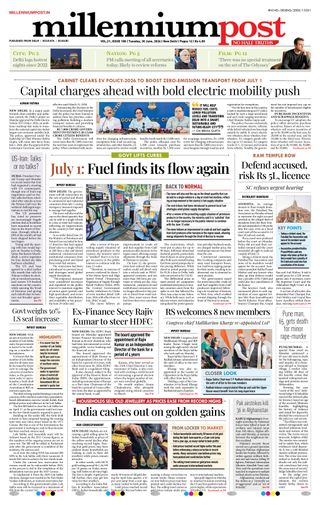 Millennium Post Delhi