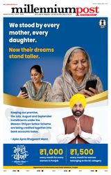 Millennium Post Delhi