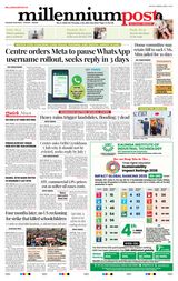 Millennium Post Delhi